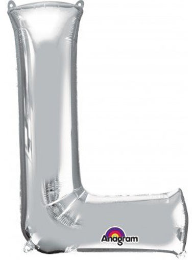 Picture of SILVER LETTER  L 16 INCH
